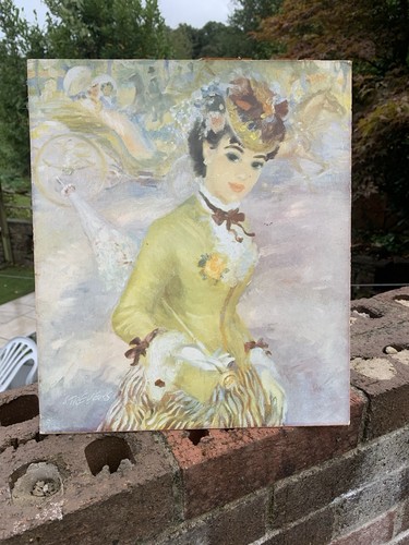 Vintage unframed reproduction - vintage,