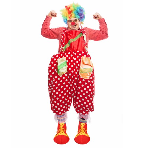 Clown performance props wigs - props,