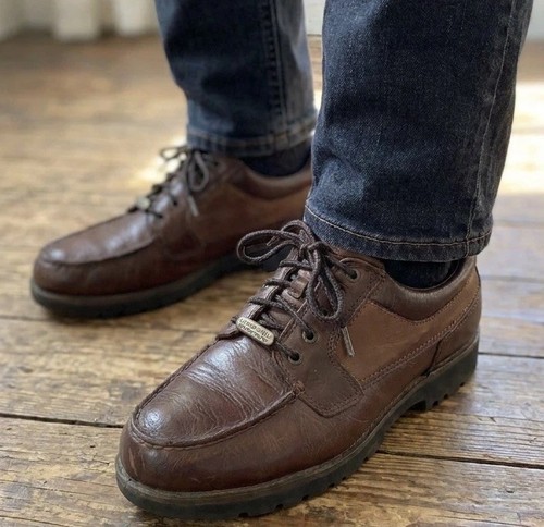 Rockport hydro shield - rockport, brown