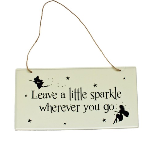 Metal hanging wall plaque - metal,