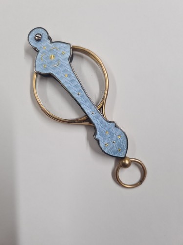 Antique french enamelled on - enamelled, (
