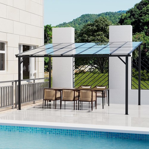 Louvered pergola waimiehomy - louvered,