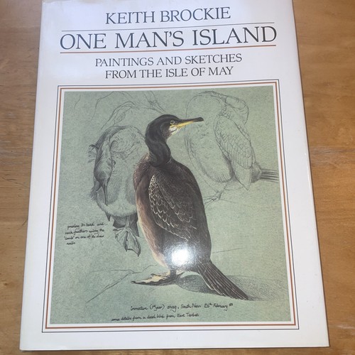 One man island paintings - one, island: