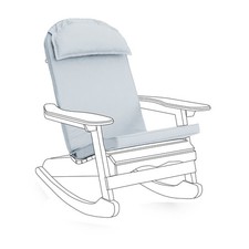 Garden Armchair Seat Pad Water
