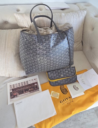 Goyard saint louis - goyard, gray