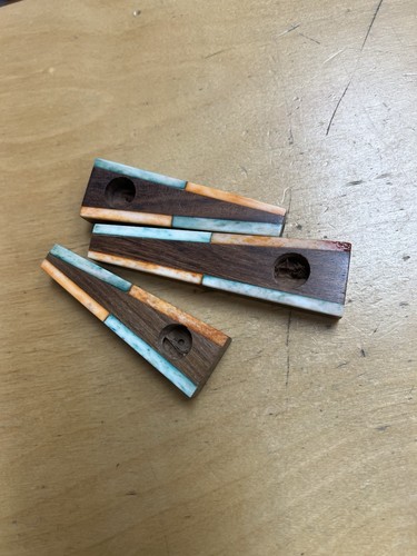 Small wooden smoke pipe - pipe,