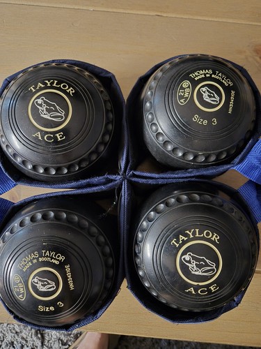 Taylor ace bowls size - taylor,
