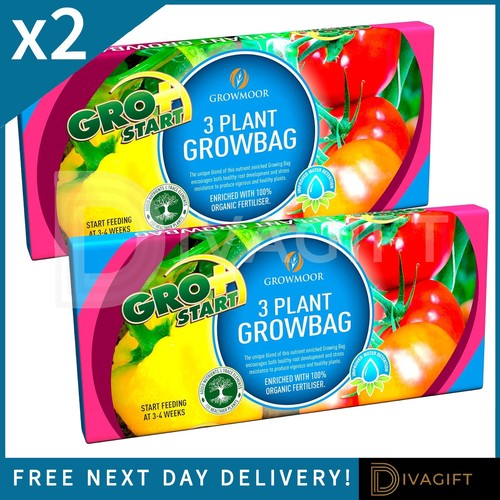 Growmoor growbag compost - x,