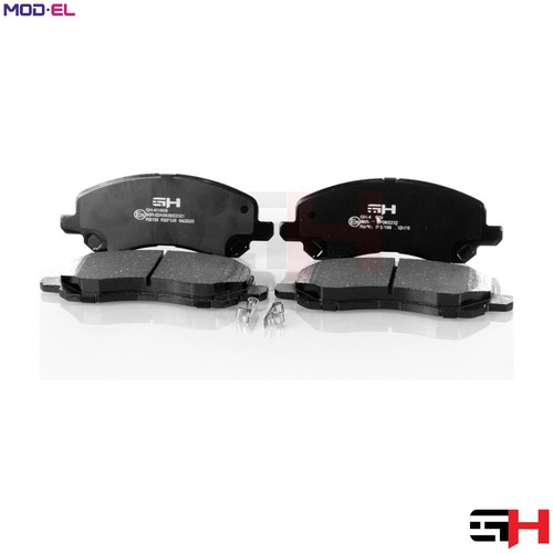 Brake pad set disc - pad,