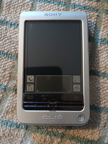Sony clie peg - peg, pda