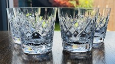 Set X4 Royal Doulton Crystal