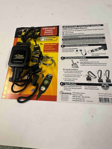Gear keeper scuba console - keeper,