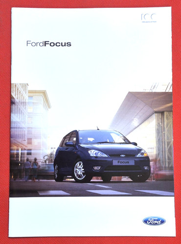 2003 ford focus - 2003, brochure
