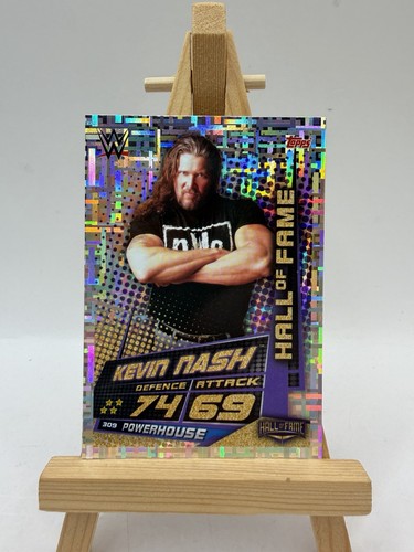 Topps wwe slam - slam, attax
