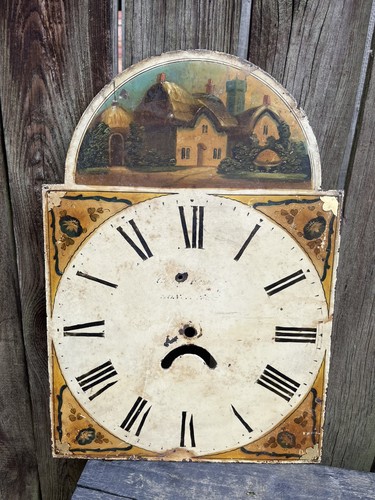 Antique grandfather long - grandfather,