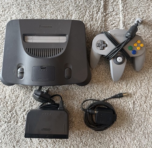 Nintendo n64 console - console, bundle