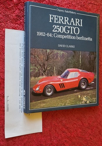 Ferrari 250gto 1962 1964 - ferrari,