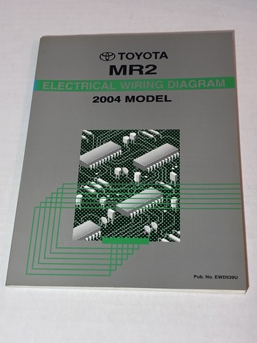 2004 toyota mr2 electrical - 2004,