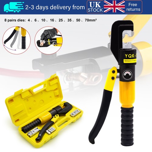 Ton hydraulic crimper set - 16,