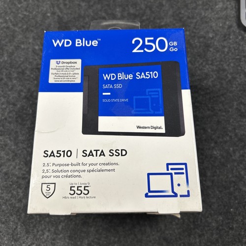 Blue ssd 250 gb - 4x, job