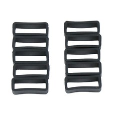 10x Silicone Watch Strap Loop
