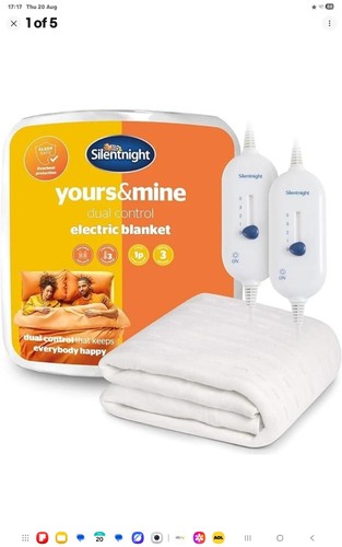 Silentnight dual control - silentnight,