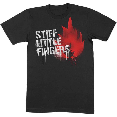 Stiff little fingers shirt - stiff, t