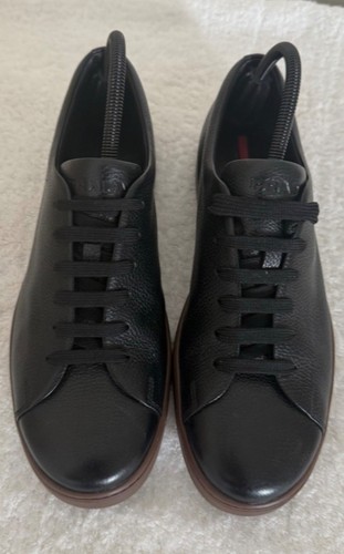 Prada trainer black size 8 - black,