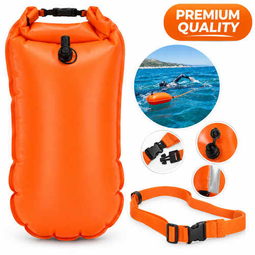 Air dry bag device buoy - air,