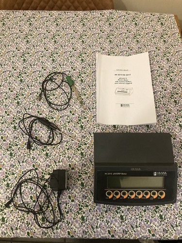 Hanna instruments model - instruments, hi