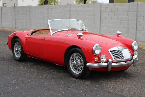 1956 roadster - 1956, mg