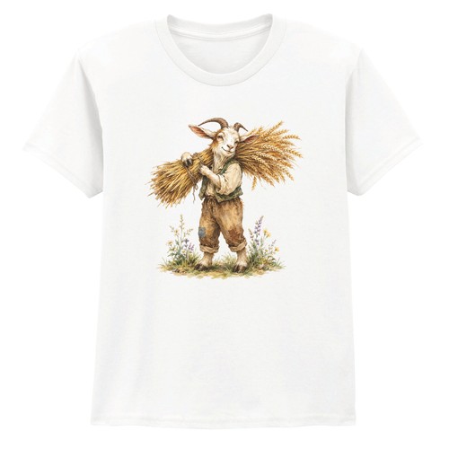 Cute farm goat kids - goat,