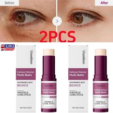 2PCS Calcium Volume Multi Balm Wrinkle Core Stick Beauty