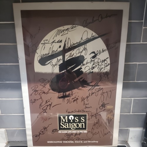 Miss saigon playbill full cast - playbill,