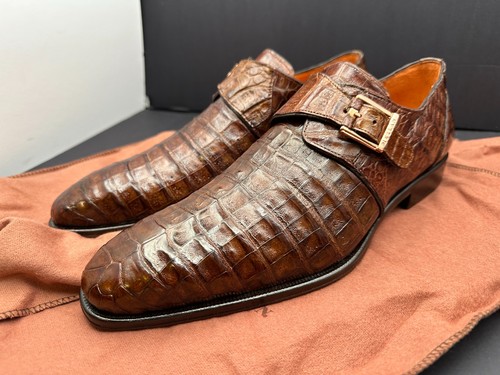 Mezlan size fits 9 - 8.5, monk