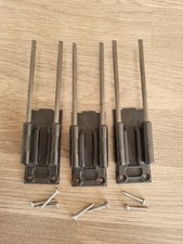 3 x Delkim Safe-D Carbon Carp