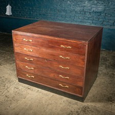 Plans Chest Drawers Dark