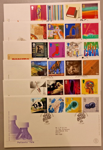 1999 stamps millennium part - 1999, gb