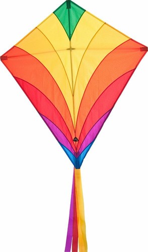 Single line kite eddy - single,