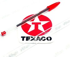 #31B "TEXACO" - sticker for