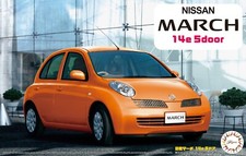 1:24 Scale Fujimi Nissan MARCH