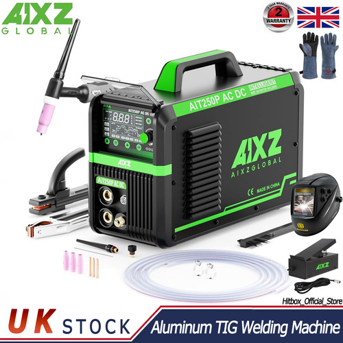 250amp tig welder 220v - 250amp, dc