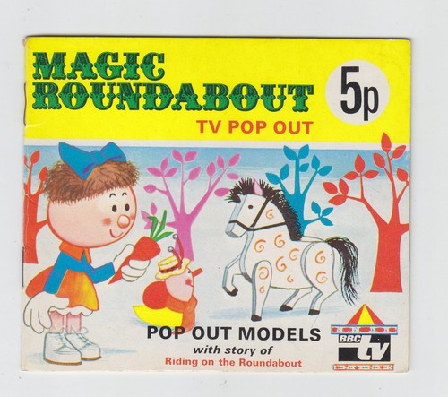 Magic roundabout pop out - magic,