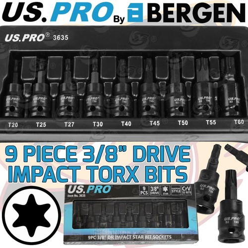Pro impact torx bit sockets - us,