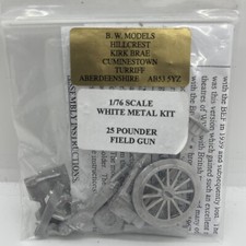 BW MODELS 25 POUNDER FIELD GUN