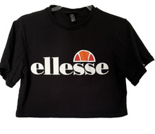 Ellesse Crop Top UK 6 Women's