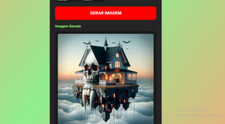 AI Image Generation Website