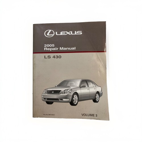 Lexus 430 2005 oem shop - ls-430,