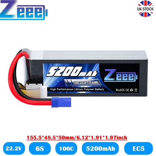 Zeee 100c 5200mah - 100c,