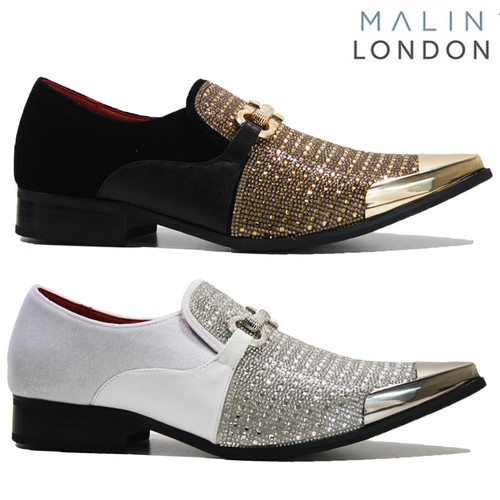 Mens rhinestone buckle retro - mens,
